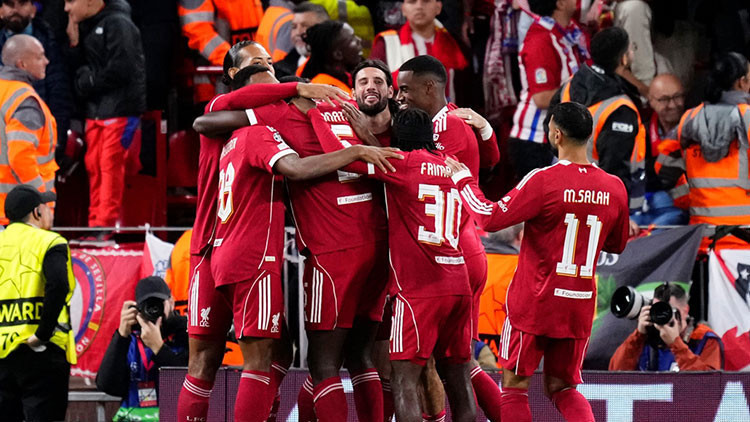 Liverpool, Şampiyonlar Liginde de 90+larda güldü