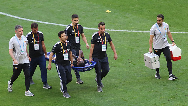 Kayserispor’a Carlos Mane’den kötü haber