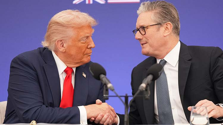 Trump ve Starmerden basın açıklaması: 3üncü Dünya Savaşı çıkacaktı