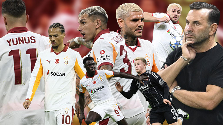 Eintracht Frankfurt-Galatasaray maçı sonrası usta yazarlar değerlendirdi: Düzeni bozdu, tek sorumlusu Okan Buruk Eintracht Frankfurt-Galatasaray maçı sonrası usta yazarlar değerlendirdi: Düzeni bozdu, tek sorumlusu Okan Buruk