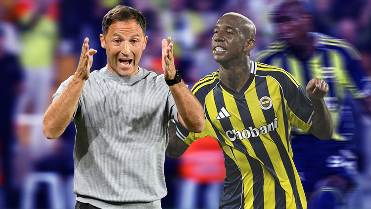 Tedesco, Fenerbahçe’de Talisca’nın görevini değiştirdi İşte yeni sistem Tedesco, Fenerbahçe’de Talisca’nın görevini değiştirdi İşte yeni sistem