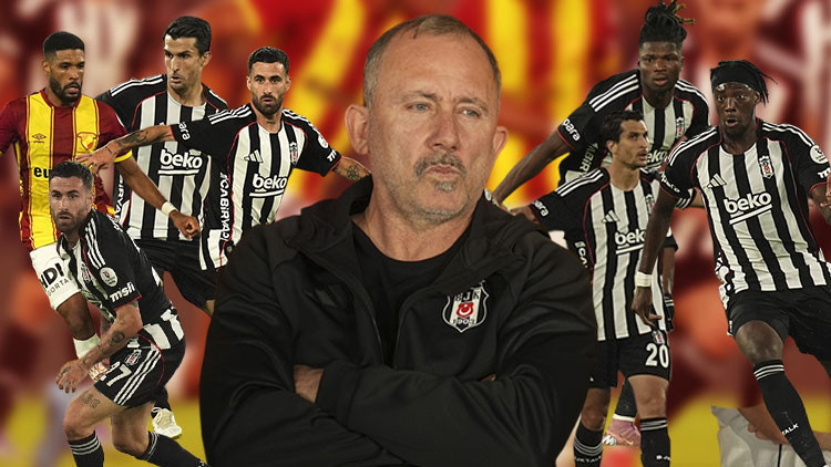 Göztepe-Beşiktaş maçı sonrası usta yazarlardan Sergen Yalçına eleştiri: Süper Ligde maç kazanamaz