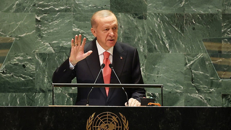 Cumhurbaşkanı Erdoğan, BM Genel Kurulunda yine Filistinin sesi olacak Cumhurbaşkanı Erdoğan, BM Genel Kurulunda yine Filistinin sesi olacak