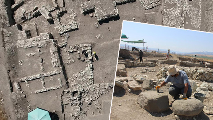 Amasya’da gizemli kayıp tapınak Kayıtlarda dahi yer almıyor Devasa büyüklükte