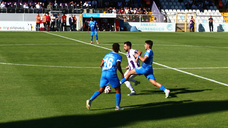 Ankara Keçiörengücü, Bodrum FKyı 2 golle devirdi