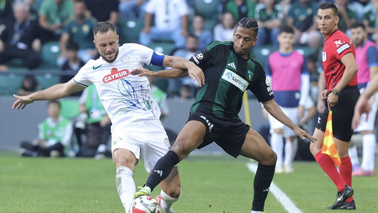 Kocaelispor 1-1 Rizespor maçı canlı (Süper Lig maçı özeti)