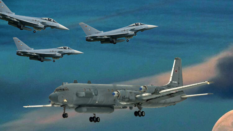 Rus ve Alman uçakları bir kez daha karşı karşıya geldi: Ciddi çatışma riski var uyarısı