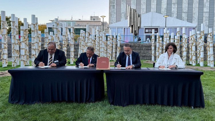 Türkiye, İnsani Yardım Personelinin Korunması Bildirisini imzaladı