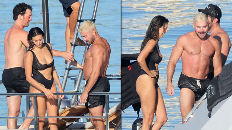 Nişanlısından daha yeni ayrılmıştı… Ünlü oyuncuyla yat tatilinde yakalandı… Nişanlısından daha yeni ayrılmıştı… Ünlü oyuncuyla yat tatilinde yakalandı…