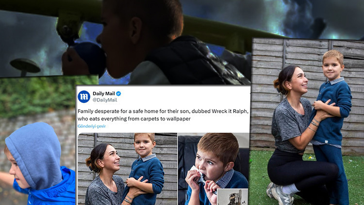 İngilterede pika sendromu bir ailenin hayatını alt üst etti: Çocukları ev eşyalarını yiyor Bir saniye bile sırtımızı dönemiyoruz İngilterede pika sendromu bir ailenin hayatını alt üst etti: Çocukları ev eşyalarını yiyor Bir saniye bile sırtımızı dönemiyoruz