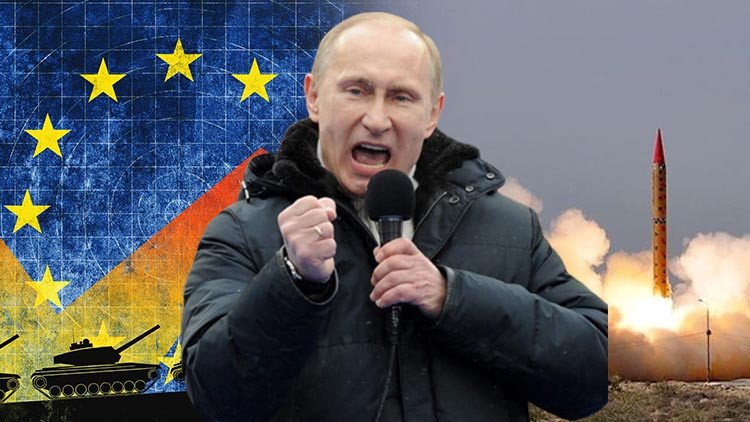 Putinden Batıya rest Karşılık vermeye hazırız