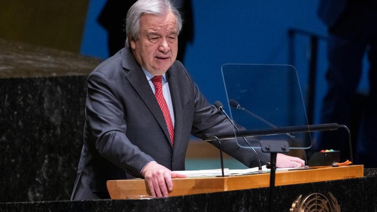 Guterres: BM ilkeleri daha önce hiç olmadığı kadar saldırı altında Guterres: BM ilkeleri daha önce hiç olmadığı kadar saldırı altında