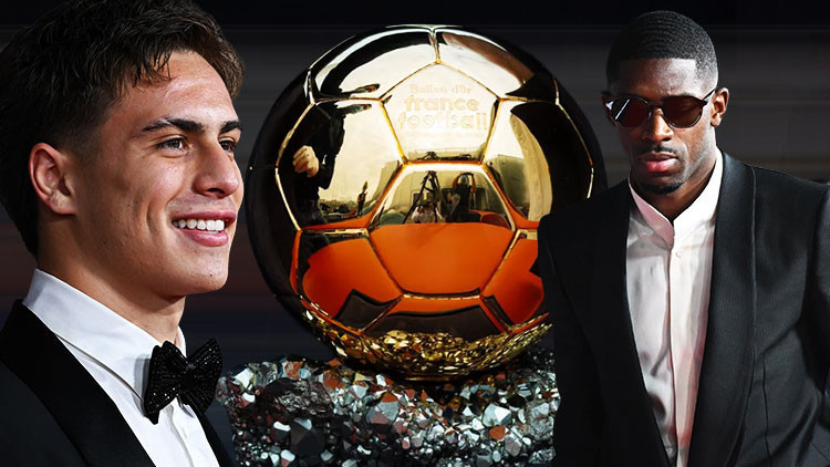 Ballon dOrun yeni sahibi Ousmane Dembele Kenan Yıldıza büyük gurur
