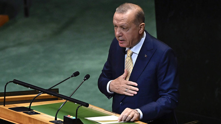 Cumhurbaşkanı Erdoğan’ın BMdeki konuşmasında mikrofonu neden kapatıldı İletişim Başkanlığından açıklama geldi