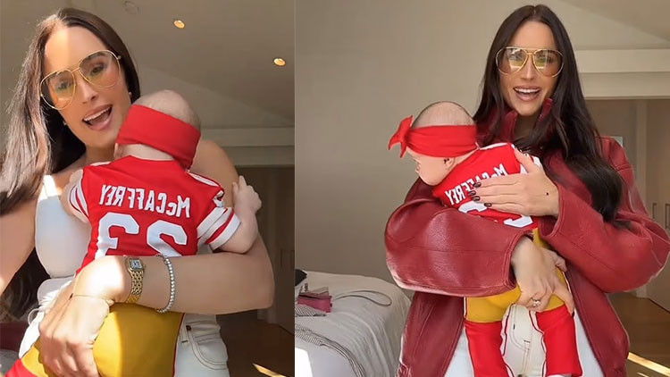 Anne olamamaktan korkup gözyaşı döküyordu… Küçük kızını babasının maçına götürdü: En tatlı taraftar