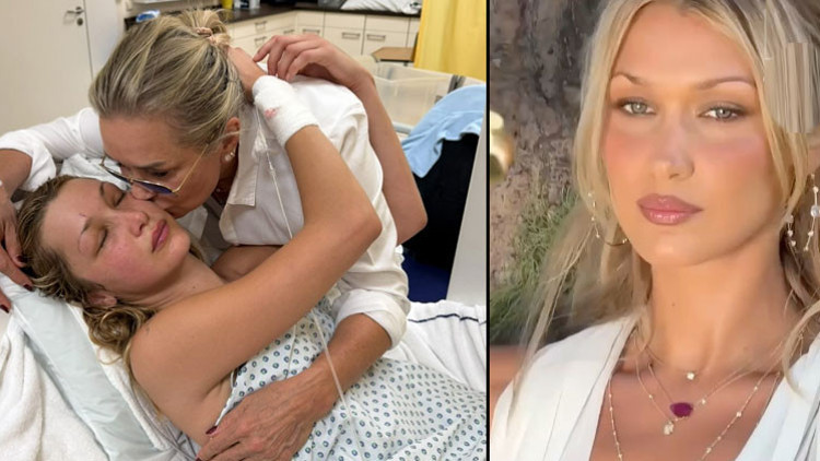 Geçen hafta acı içinde hastane odasındaydı... Belladan hayranlarına haber var: Asla sözümden dönmem Geçen hafta acı içinde hastane odasındaydı... Belladan hayranlarına haber var: Asla sözümden dönmem