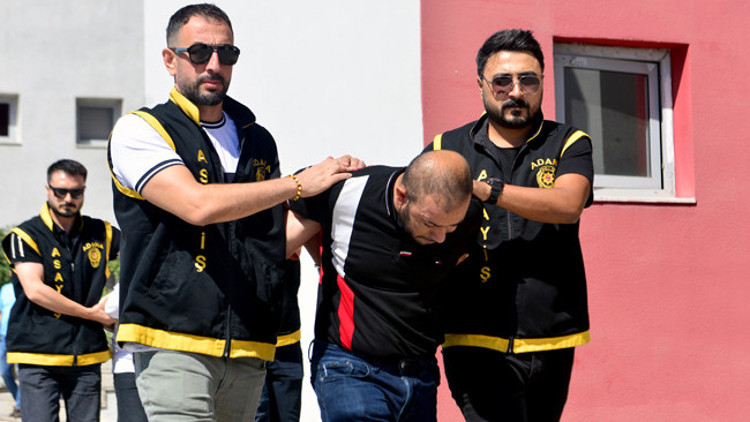 Adanada korkunç cinayet Husumetlisini öldüren şüpheli, Yunanistana kaçarken yakalandı