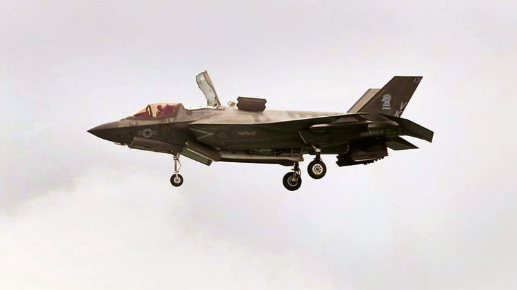 Yunan-Rum lobisinden Trump’a F-35 baskısı... ‘Türkiye’ye satmayın’