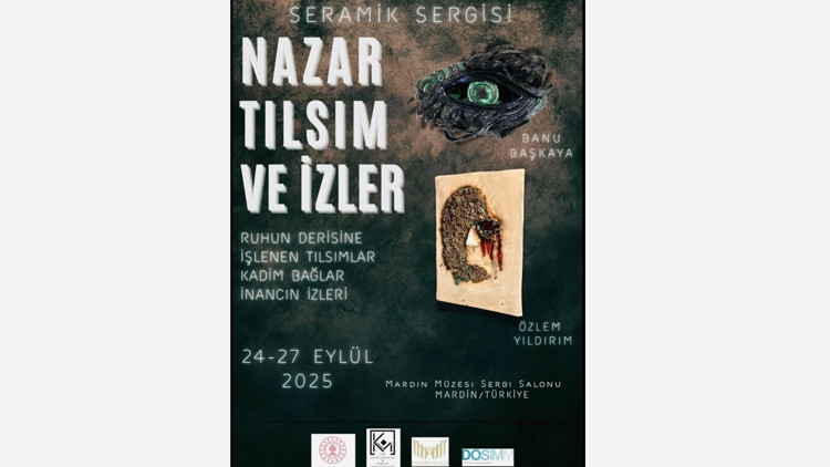 Anadolunun kadim sembolleri seramikle yeniden hayat buluyor