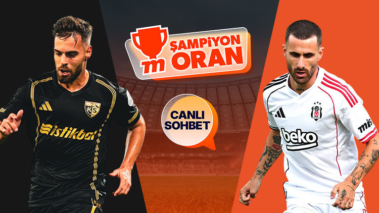 Beşiktaş, erteleme maçında Kayserispor karşısında Maçın heyecanı canlı sohbet ve Şampiyon Oranlar ile Mislide