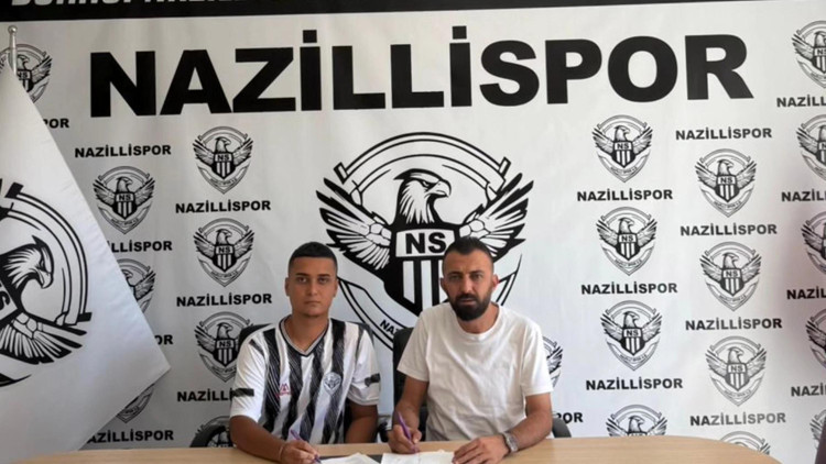 Nazillisporda profesyonel imza