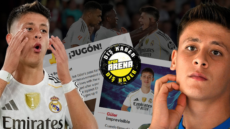 Arda Güler, Levante maçı sonrası İspanya’da gündem oldu: ‘Guti’yi hatırlattı Arda’nın sihirli değneği’