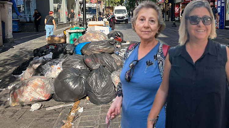 Karşıyakada işçiler yeniden eyleme başladı Her tarafta fareler de var artık