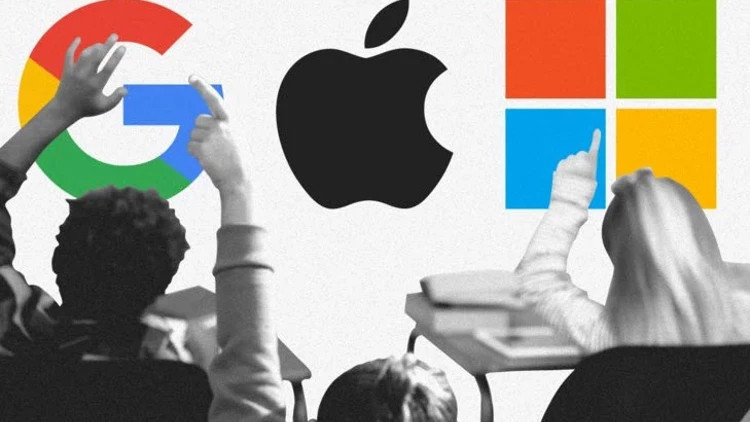 ABden Apple, Google ve Microsofta sıkı takip