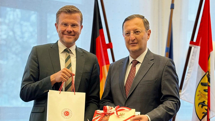 Türkiye Cumhuriyeti Büyükelçisi Nürnberg’de