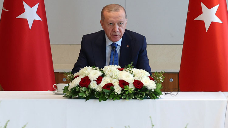 Cumhurbaşkanı Erdoğan, Türkiye-ABD İş Konseyi etkinliğine katıldı Cumhurbaşkanı Erdoğan, Türkiye-ABD İş Konseyi etkinliğine katıldı