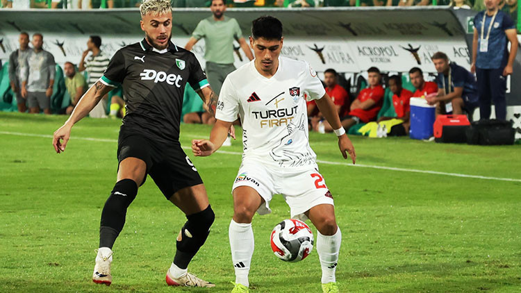 Bodrum FK, Vanspor FKyı 2 golle geçti