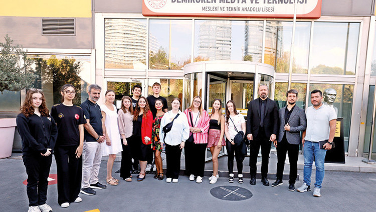 Demirören MTAL’e Almanya’dan ziyaret Demirören MTAL’e Almanya’dan ziyaret