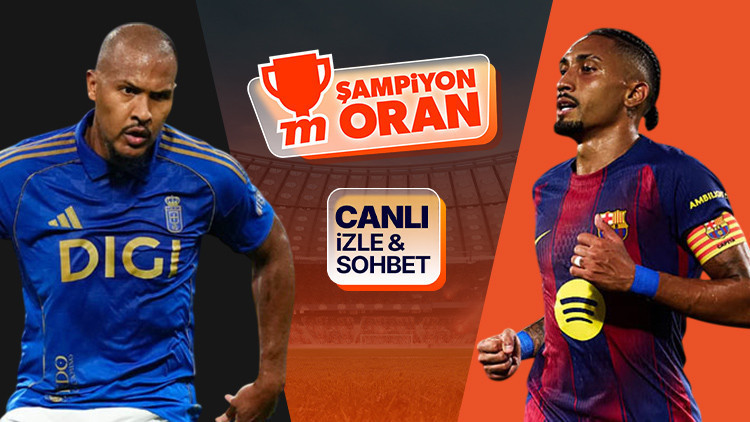 Barcelona, Real Oviedo deplasmanında Maçın heyecanı canlı yayın, canlı sohbet ve Şampiyon Oranlar ile Mislide