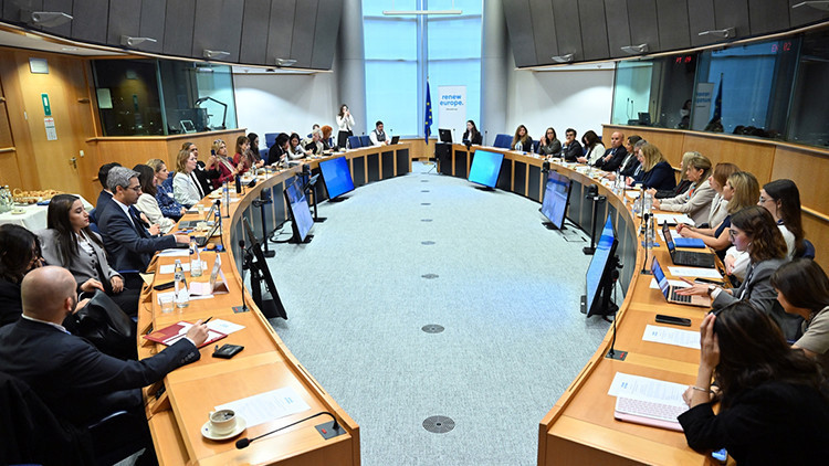 Türk İş Kadınları Avrupa Parlamentosunda temsil edildi