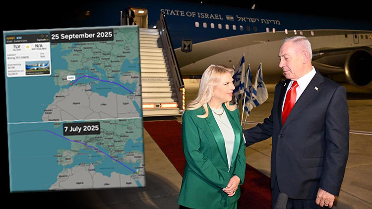 Netanyahunun tutuklanma korkusu: Rota değiştirmek zorunda kaldı