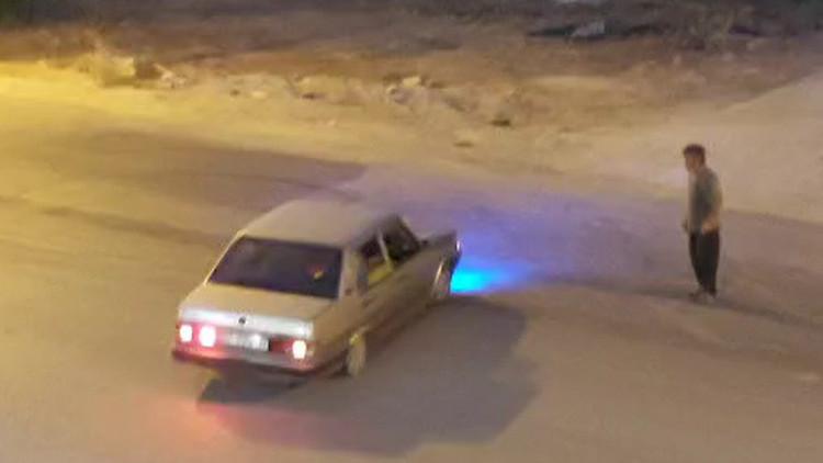 Drift yapan sürücülere 93 bin TL ceza Drift yapan sürücülere 93 bin TL ceza