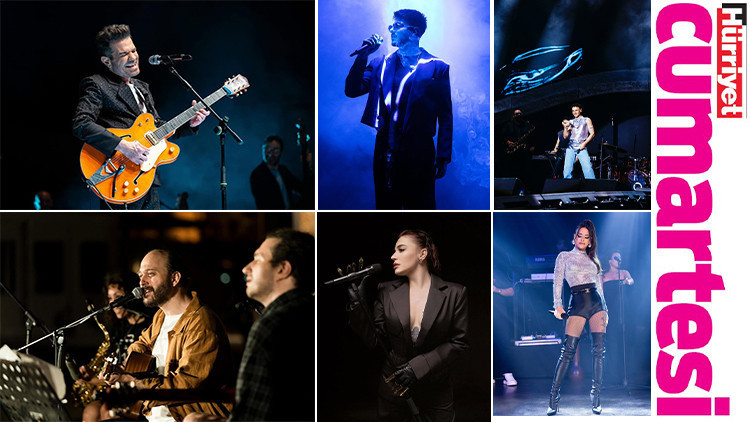 Sahnede şov var Sahnede şov var