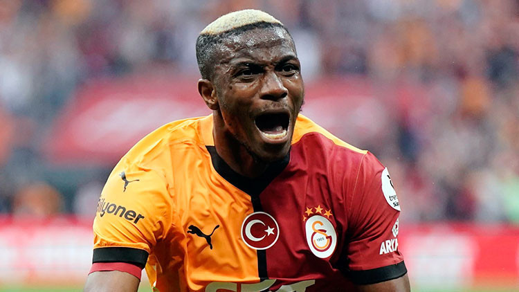 Galatasarayın Alanyaspor maçı kamp kadrosunda Osimhen müjdesi