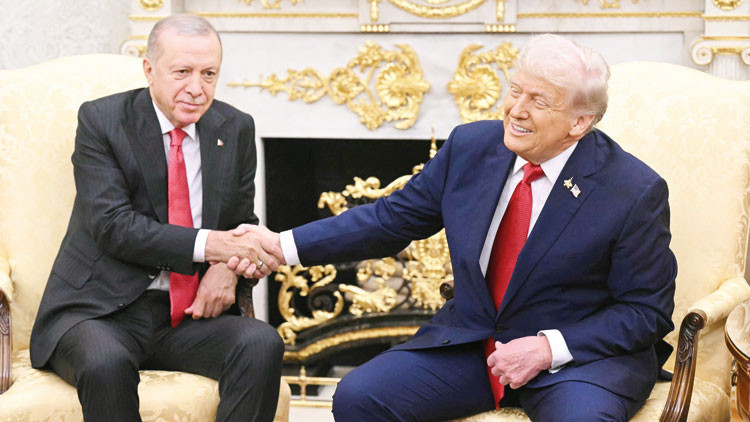 Beyaz Saray’da tarihi zirve