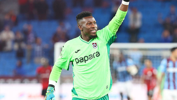 Trabzonspor’da Onana gelişmesi Uniteda dönüşü zor Trabzonspor’da Onana gelişmesi Uniteda dönüşü zor