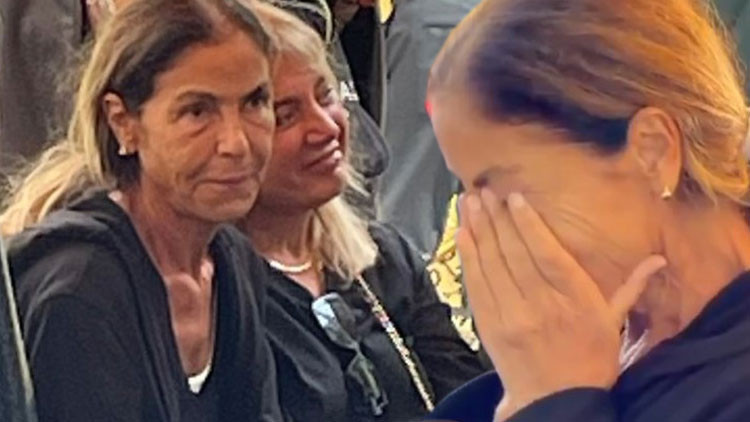 Derya Tunanın en zor görevi... Kardeşine gözyaşlarıyla veda etti