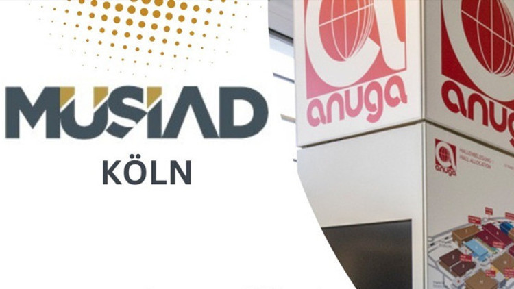 MÜSİAD üyeleriyle Köln Anuga gıda fuarında buluşuyor MÜSİAD üyeleriyle Köln Anuga gıda fuarında buluşuyor