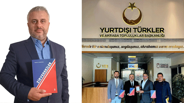 ‘Zirvedekiler’ kitabının tanıtım lansmanı Londra ve İstanbul’da yapılacak ‘Zirvedekiler’ kitabının tanıtım lansmanı Londra ve İstanbul’da yapılacak