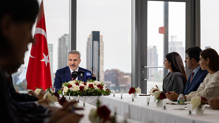 Dışişleri Bakanı Hakan Fidan New Yorkta konuştu: Trumpı Türkiyeye davet ettik