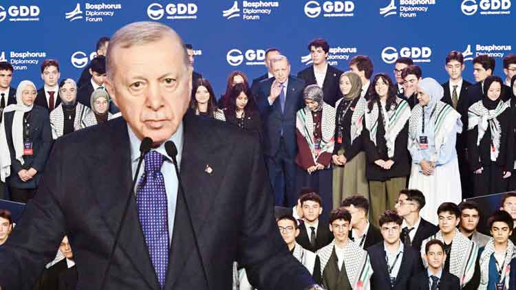 Cumhurbaşkanı Erdoğan: Gazze için küresel uyanış var