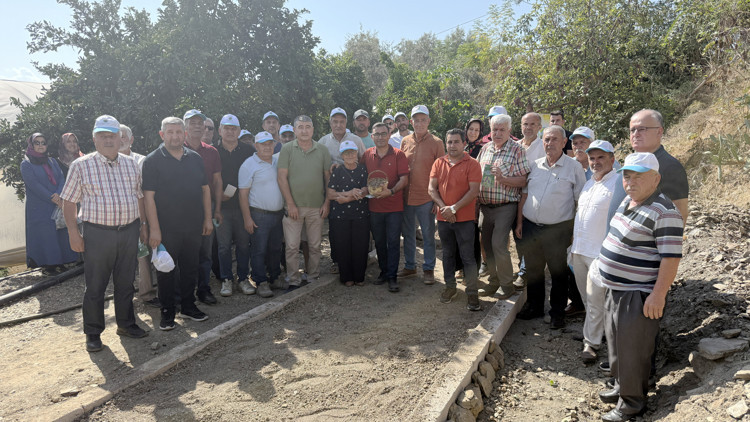 Alanyada salep üretiminde ilk adım Alanyada salep üretiminde ilk adım