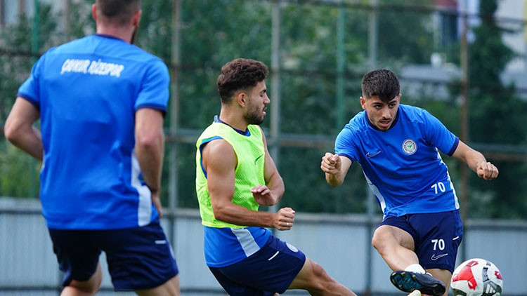 Çaykur Rizespor, Antalyaspor maçının hazırlıklarına başladı Çaykur Rizespor, Antalyaspor maçının hazırlıklarına başladı