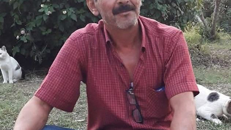 Evinin önünde ölü bulundu