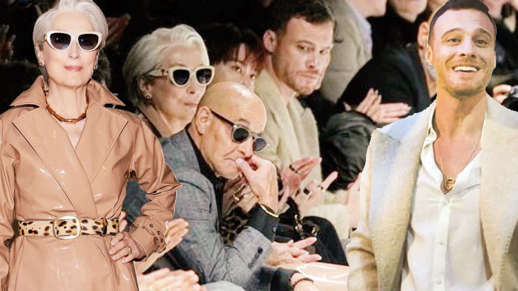 Kerem Bürsin, Meryl Streep ile aynı karede... Yan yana izlediler Kerem Bürsin, Meryl Streep ile aynı karede... Yan yana izlediler