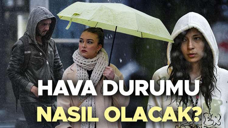 Bugün (2 Ekim) hava nasıl olacak İstanbulda yağmur yağacak mı Meteorolojiden 7 ile son dakika uyarı İşte il il hava durumu tahminleri